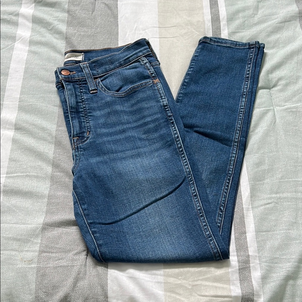 Madewell Roadtripper Skinny Jeans